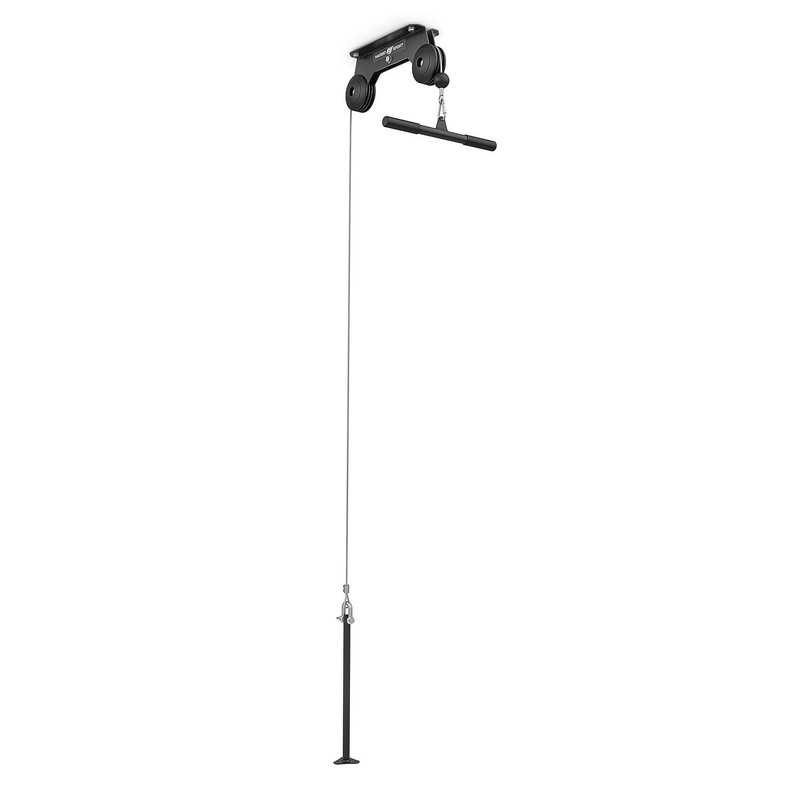 

Тяга верхняя потолочная Marbo Sport MH-W105 2.0, Черный, Тяга верхняя потолочная