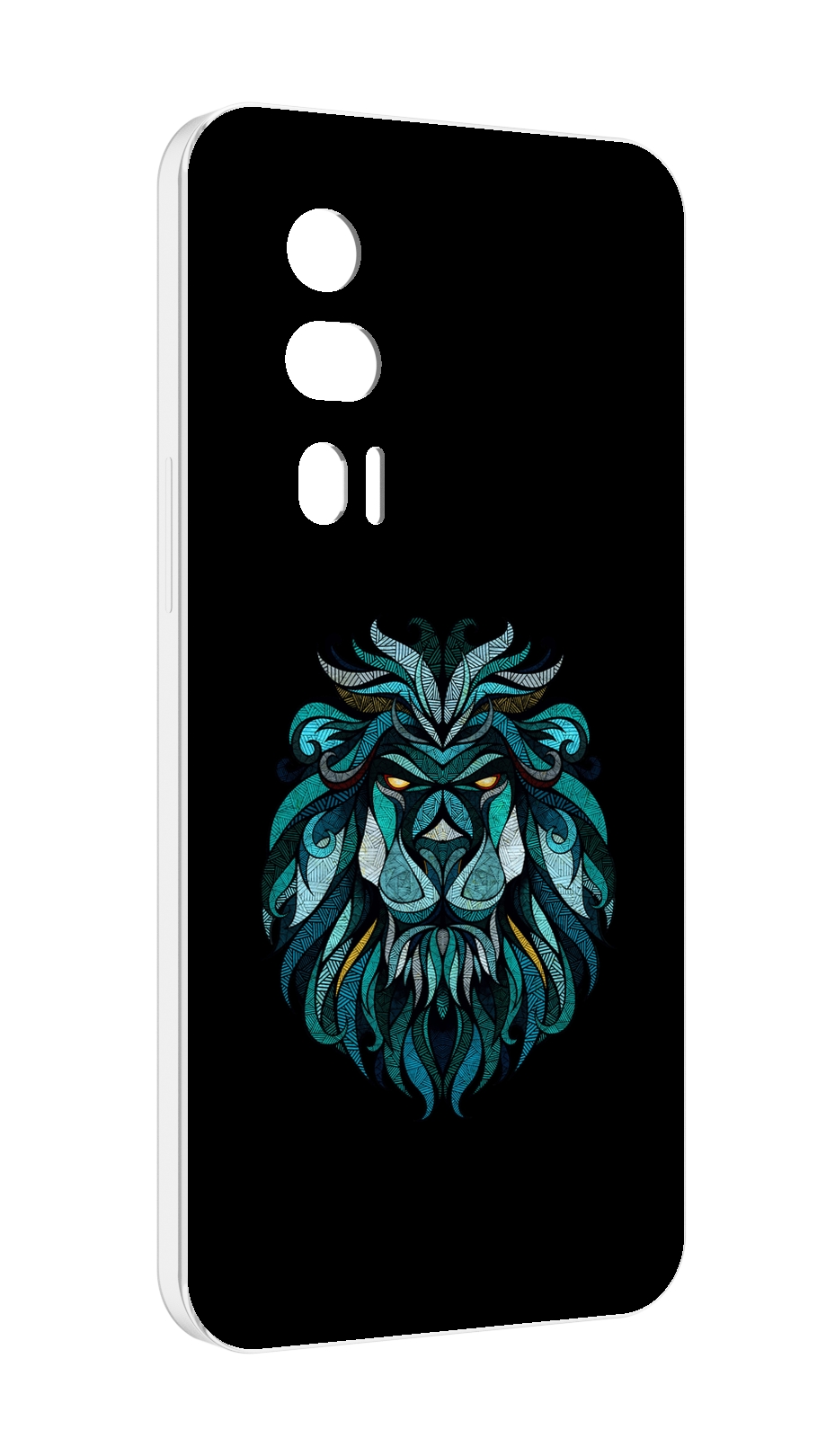 

Чехол MyPads Лев-красивый-зеленый для Xiaomi Redmi K60 противоударный, Tocco