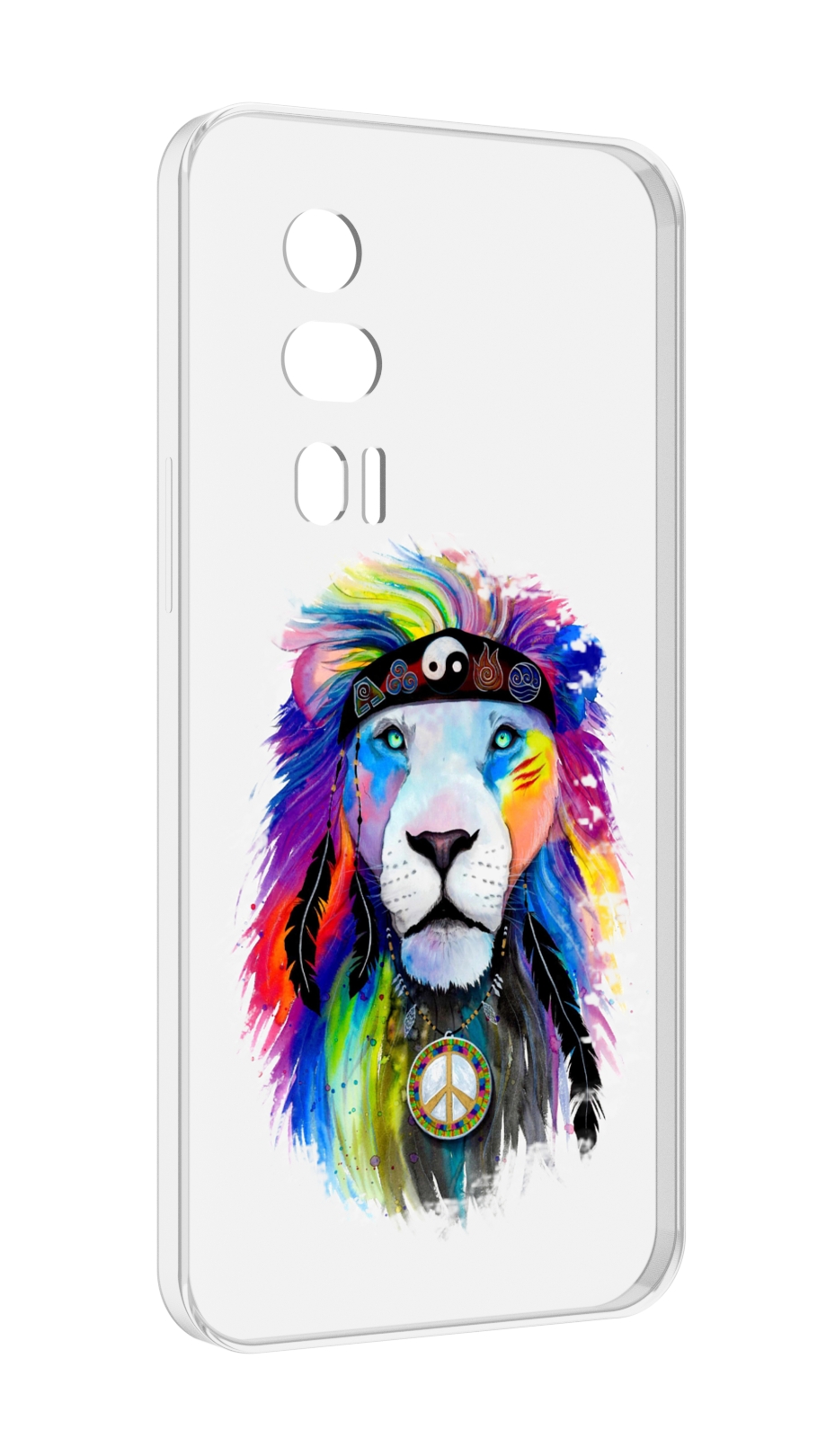 

Чехол MyPads Лев 3 для Xiaomi Redmi K60 противоударный, Tocco
