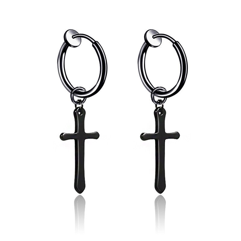 

Серьги трансформеры из стали 4Love4You PR-ER-073, PR-ER-073