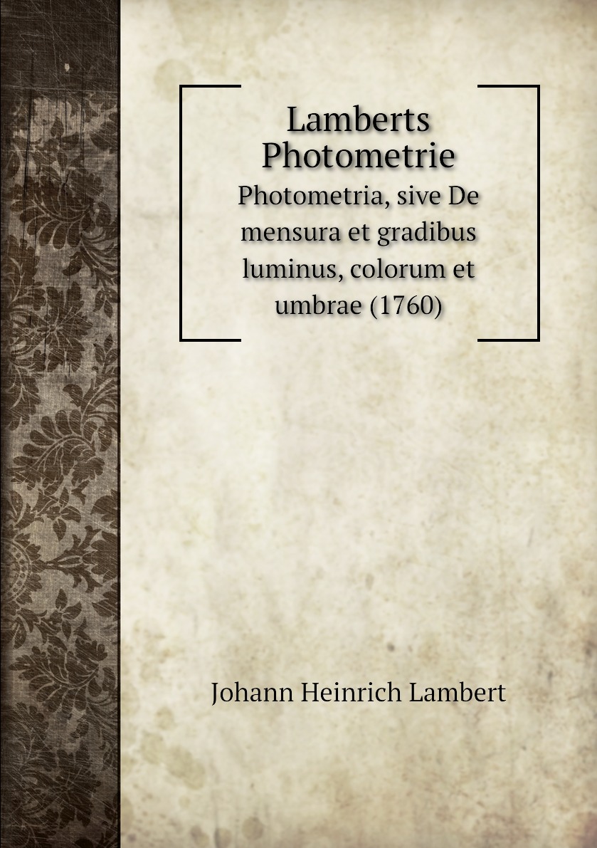 

Lamberts Photometrie