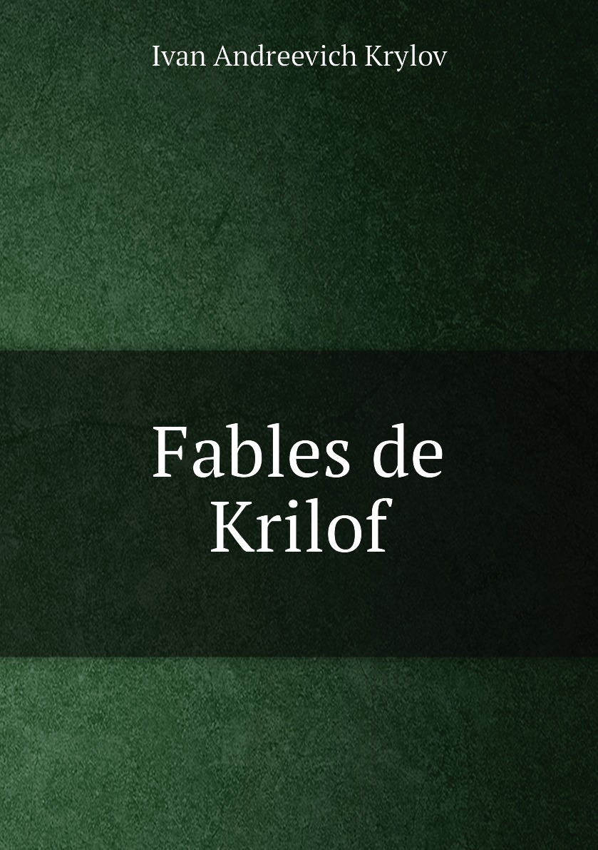 

Fables de Krilof