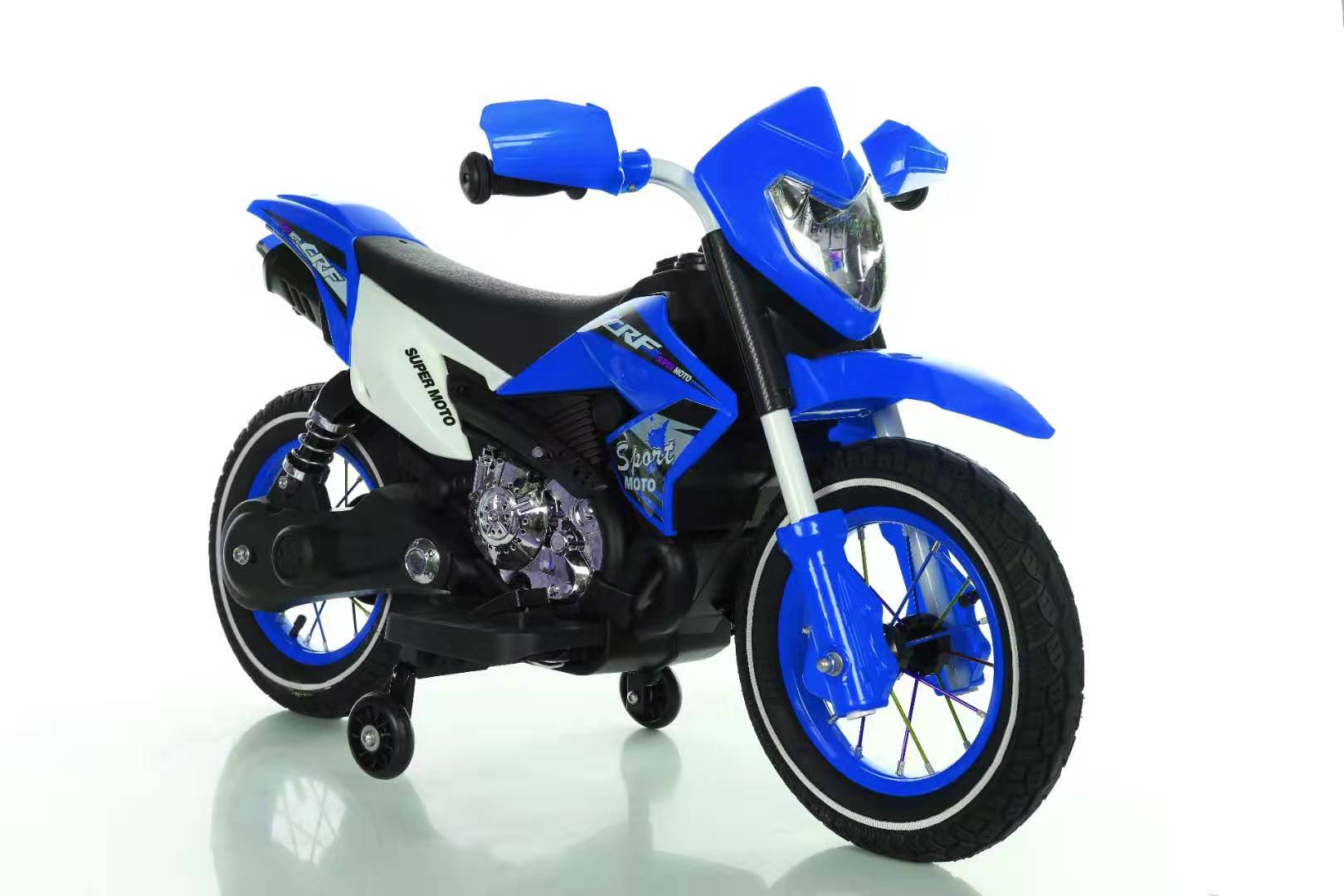

Электромобиль China Bright Pacific Ltd Мотоцикл синий FB-6186BA