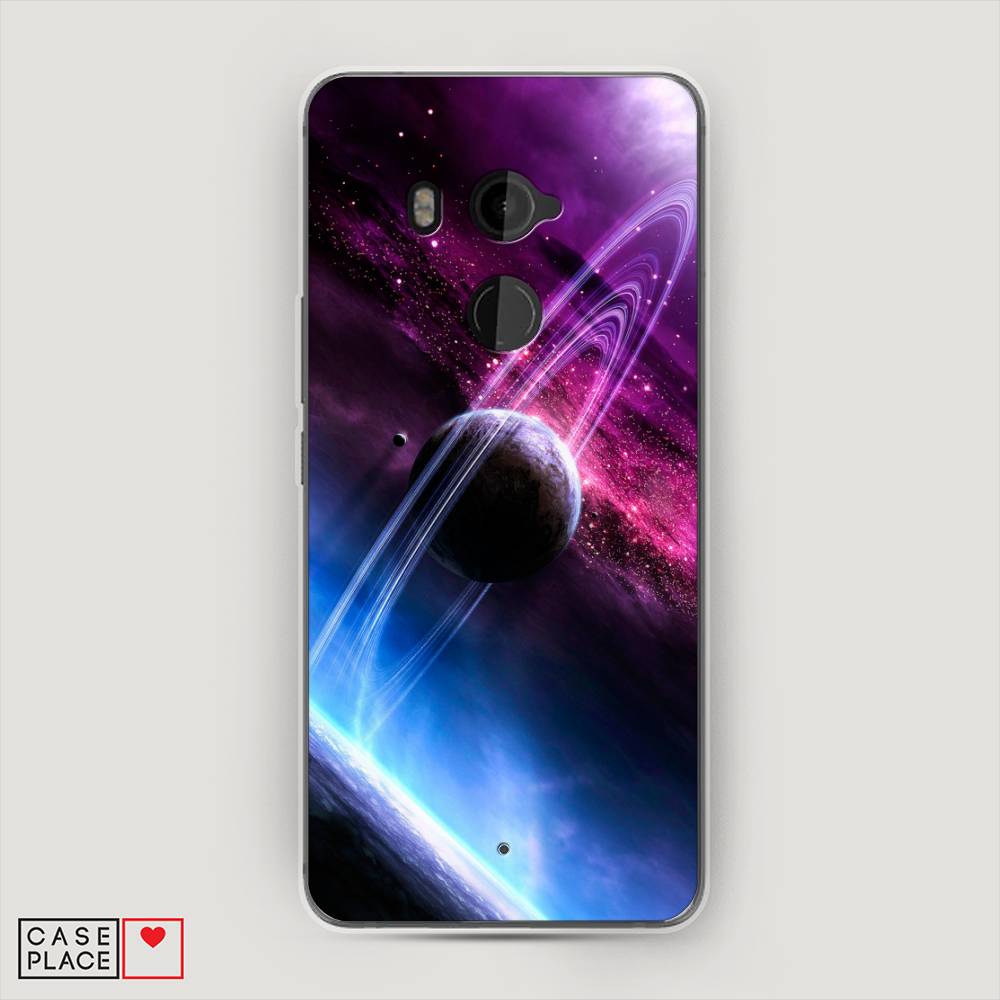 

Чехол Awog на HTC U11 Plus / Эйчтиси U11 Plus "Космос 17", Разноцветный, 102150-4