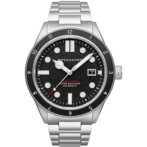 

Наручные часы мужские Spinnaker SP-5096-11 серебристые, SP-5096-11