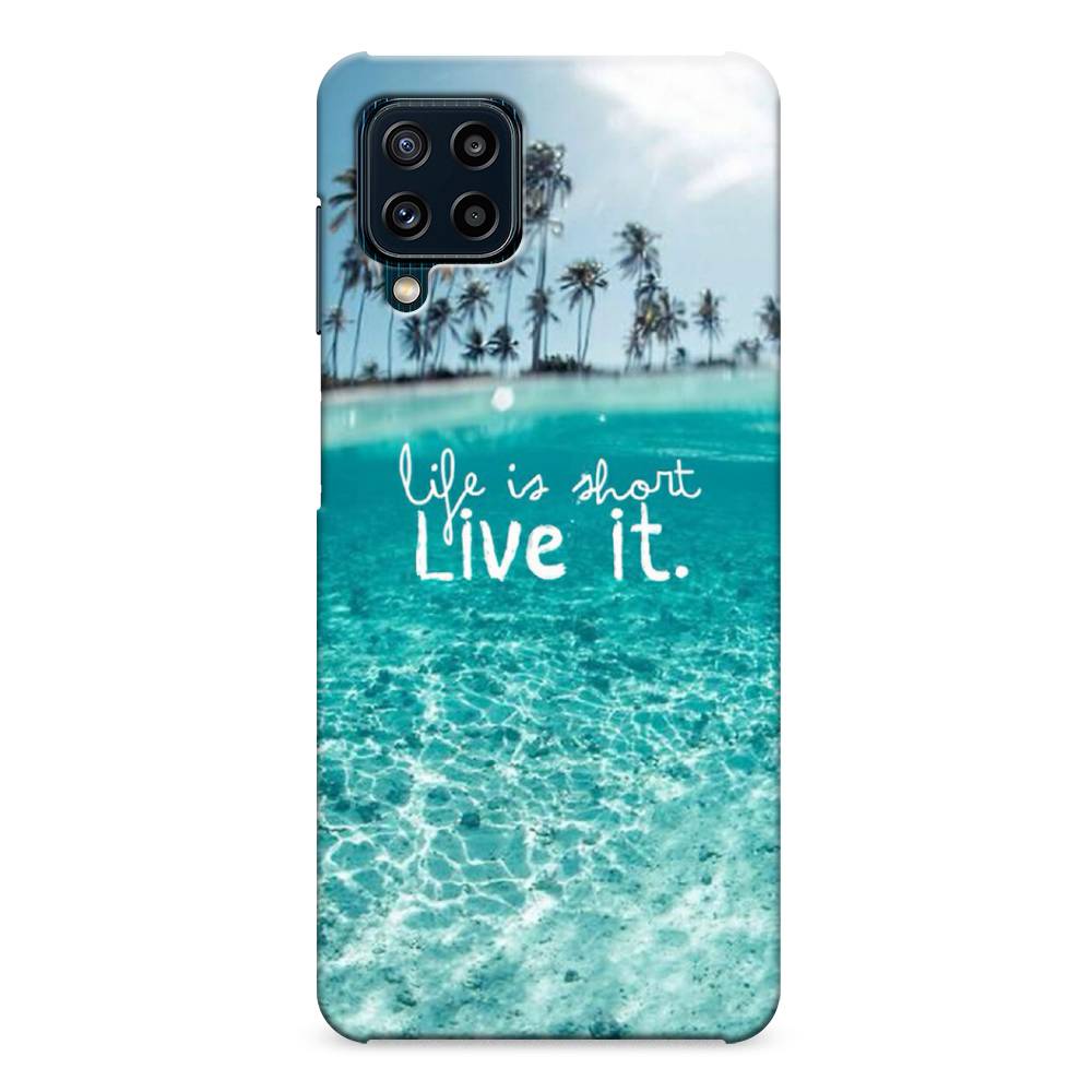 

Пластиковый чехол "Live it" на Samsung Galaxy M32