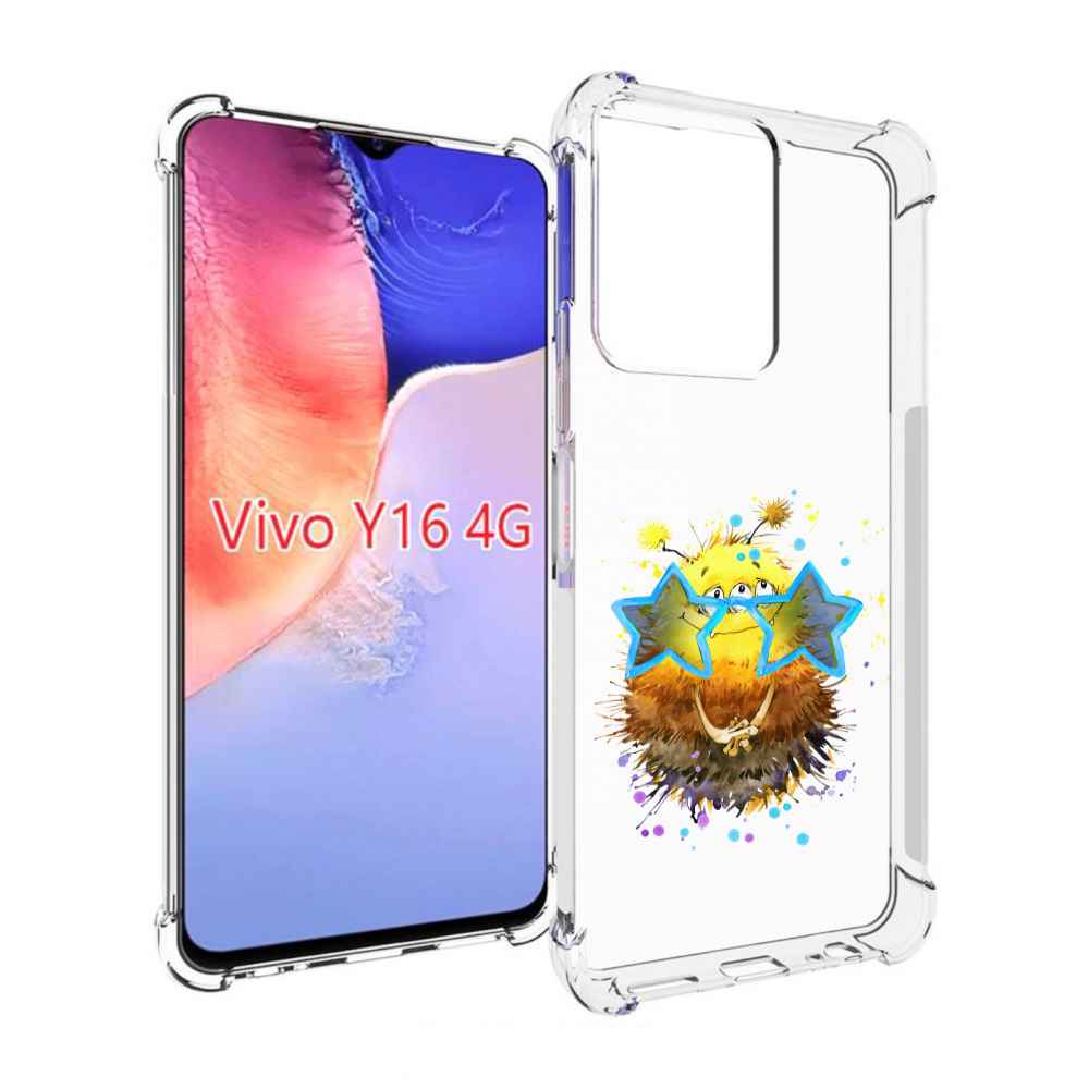 

Чехол MyPads Буня для Vivo Y16 4G/ Vivo Y02S, Прозрачный, Tocco