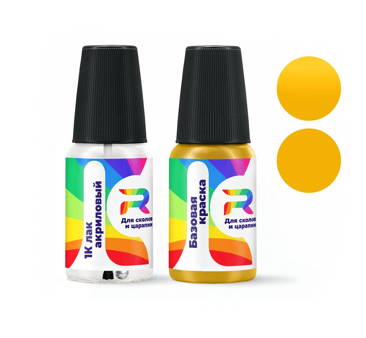 

Подкраска для сколов и царапин авто Fiat 259, Giallo PTT Germ.Eco.