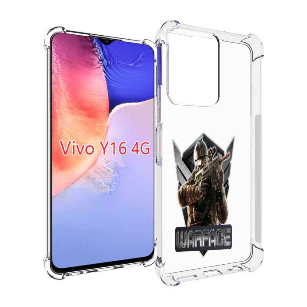

Чехол MyPads игра про войну для Vivo Y16 4G/ Vivo Y02S, Прозрачный, Tocco