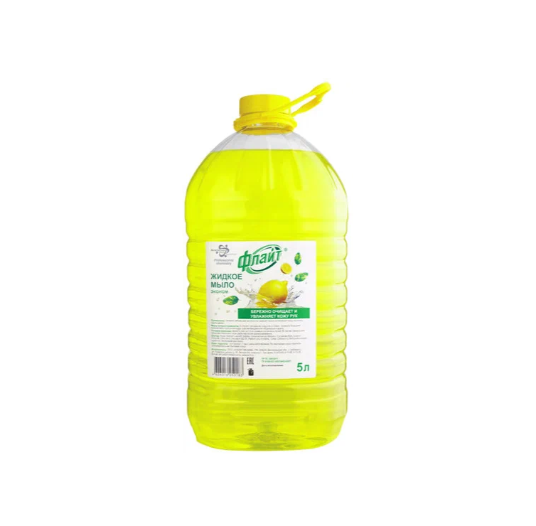 Крем - мыло жидкое Vita лимон 5 кг низкокалорийный джем облепиха лимон срок годности до 26 09 23