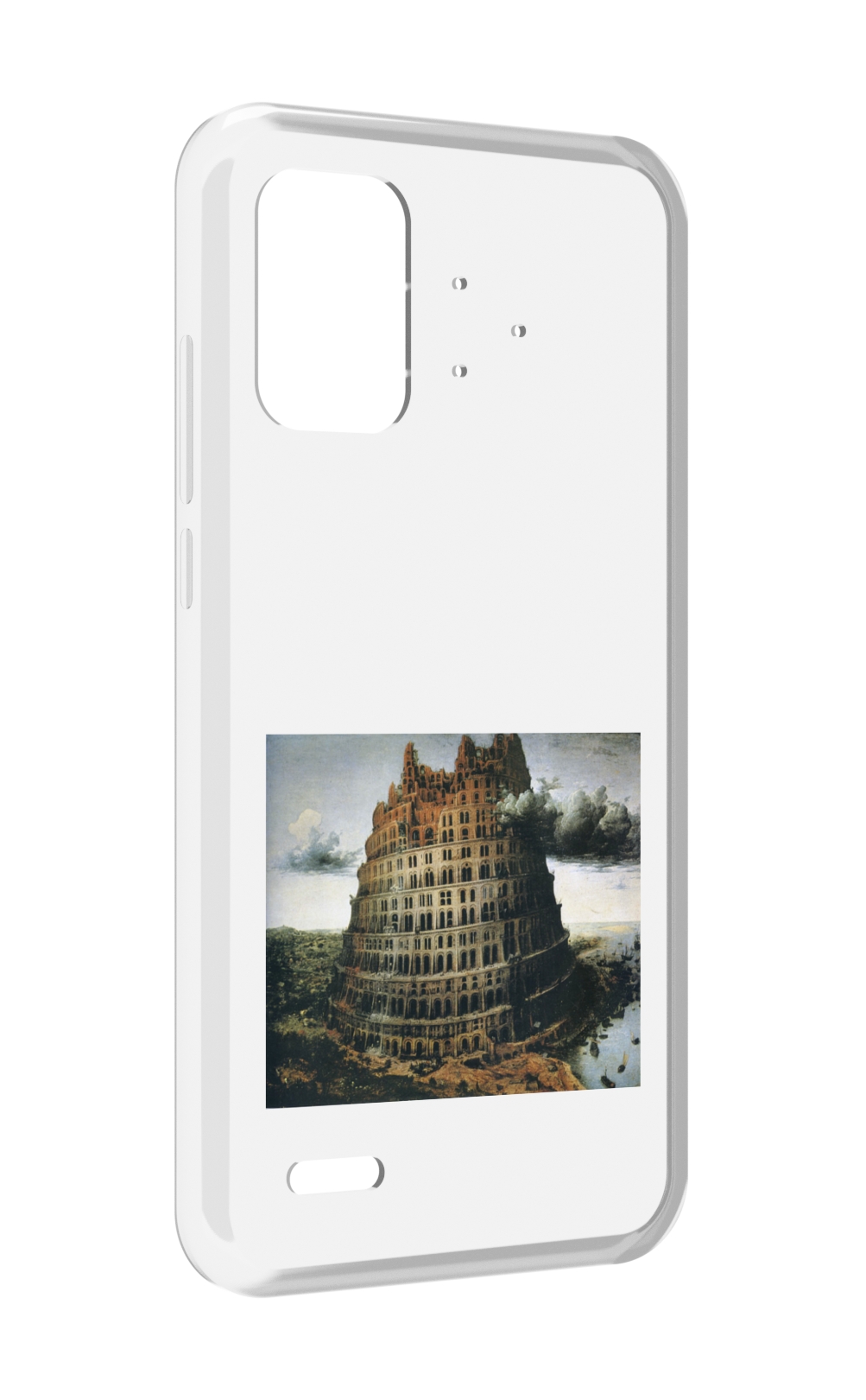 

Чехол MyPads Горгород Oxxxymiron для UMIDIGI Bison Pro, Прозрачный, Tocco
