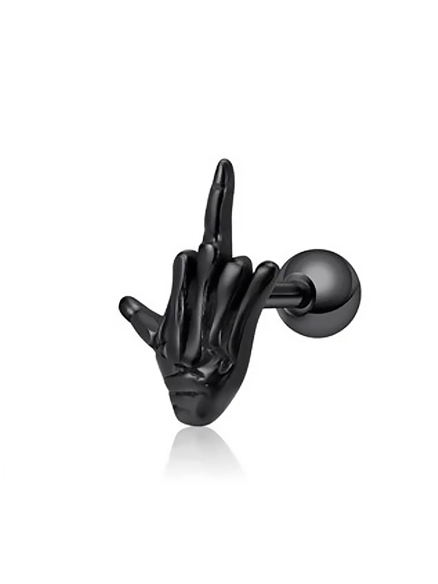 

Пирсинг для уха из стали 4Love4You PR-MBN-047, PR-MBN-047