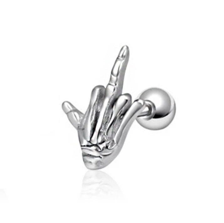 

Пирсинг для уха из стали 4Love4You PR-MBN-047, PR-MBN-047