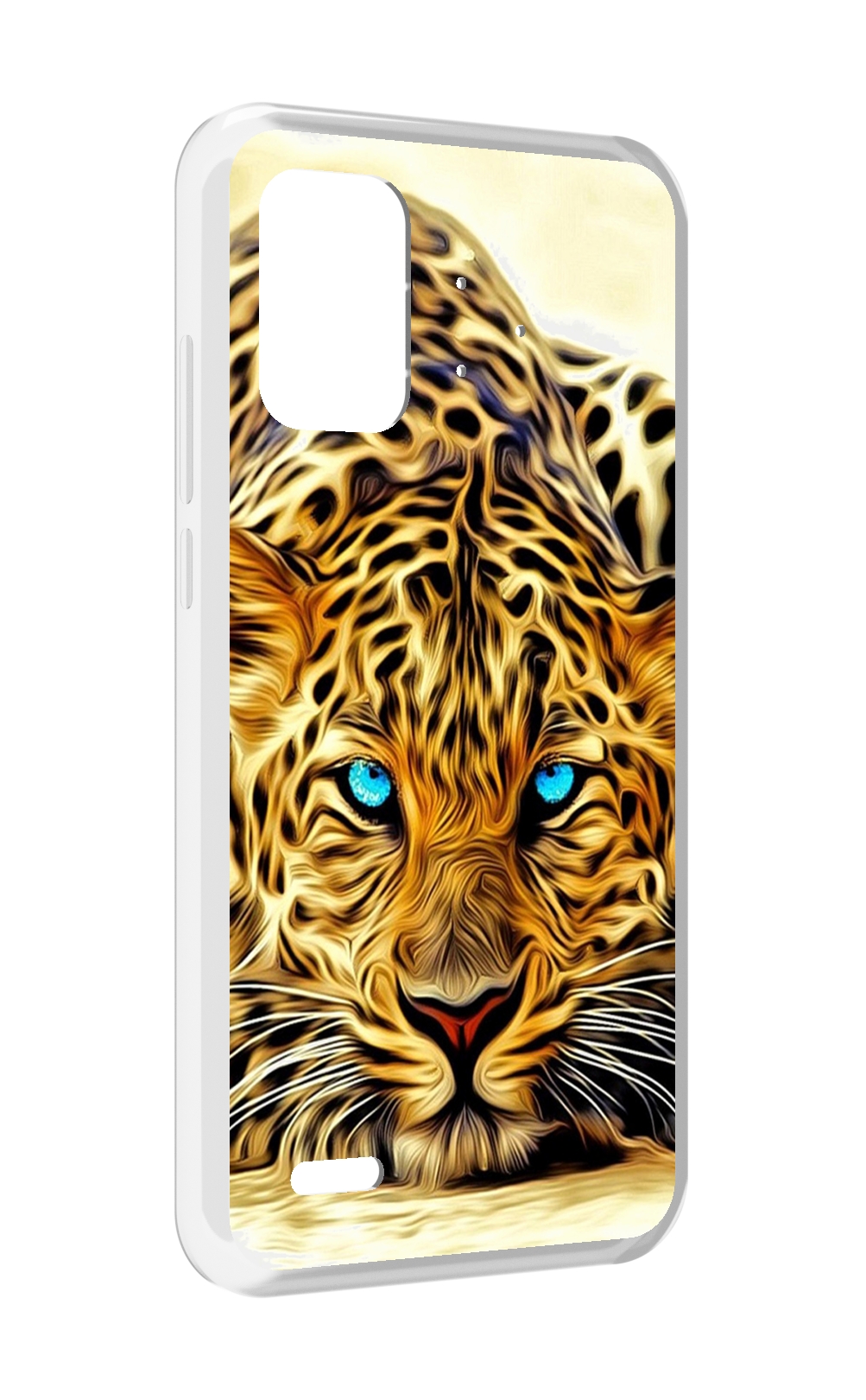 

Чехол MyPads Голубоглазый-гепард для UMIDIGI Bison Pro, Прозрачный, Tocco