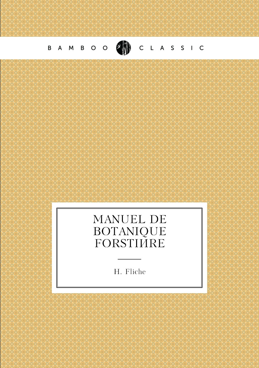 

Manuel de botanique forstiere