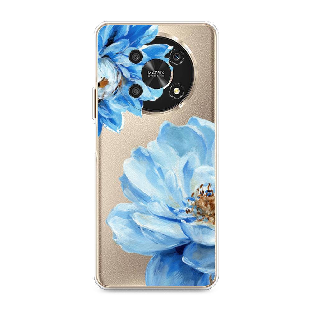 

Чехол Awog "Голубые клематисы" для Honor x30