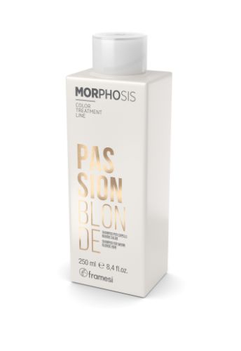 Шампунь для теплых оттенков светлых волос MORPHOSIS PASSION BLONDE 250 мл 810₽