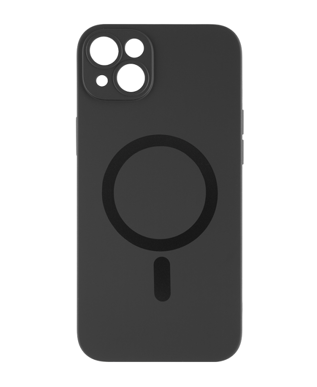 Чехол-крышка Everstone MagSafe Bari для Apple iPhone 14 Plus, черный