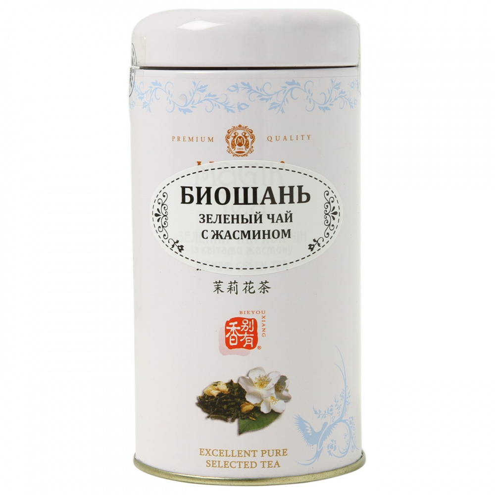 

Чай БиоШань "Magik tea | Jasmin green tea", зеленый с добавками, 100 гр