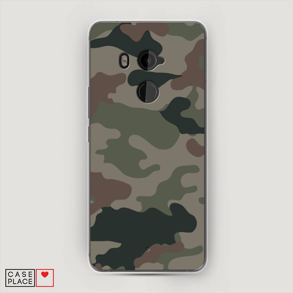 

Чехол Awog на HTC U11 Plus / Эйчтиси U11 Plus "Камуфляж 1", 102150-5