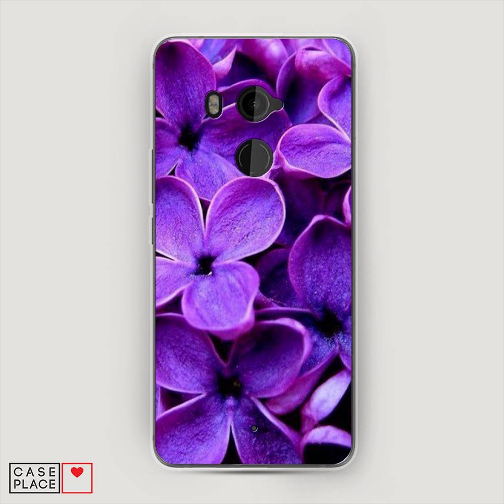 

Чехол Awog на HTC U11 Plus / Эйчтиси U11 Plus "Сирень крупная", 102150-8