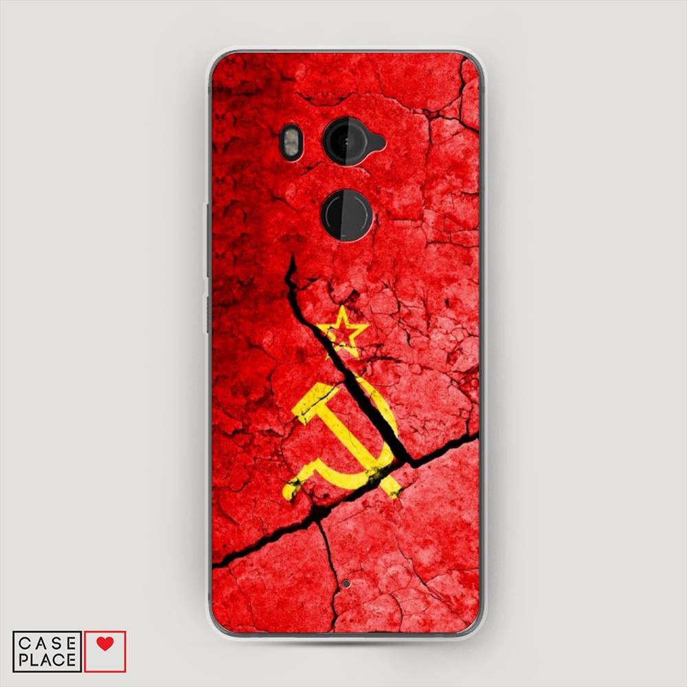 

Чехол Awog на HTC U11 Plus / Эйчтиси U11 Plus "СССР", Разноцветный, 102150-5