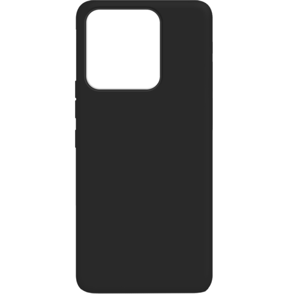 

Чехол-крышка Gresso для Tecno Spark 8C, термополиуретан, черный