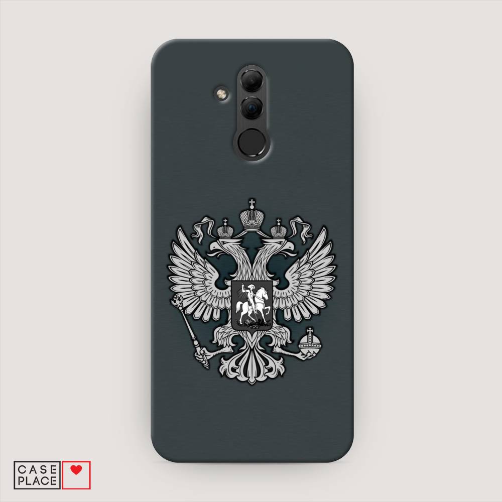 

Чехол Awog "Герб России серый" для Huawei Mate 20 Lite, 66620-4