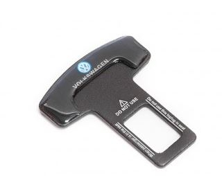 

Заглушка ремня безопасности с логотипом VOLKSWAGEN B-1 металл в пакете TORINO 13274, Серый