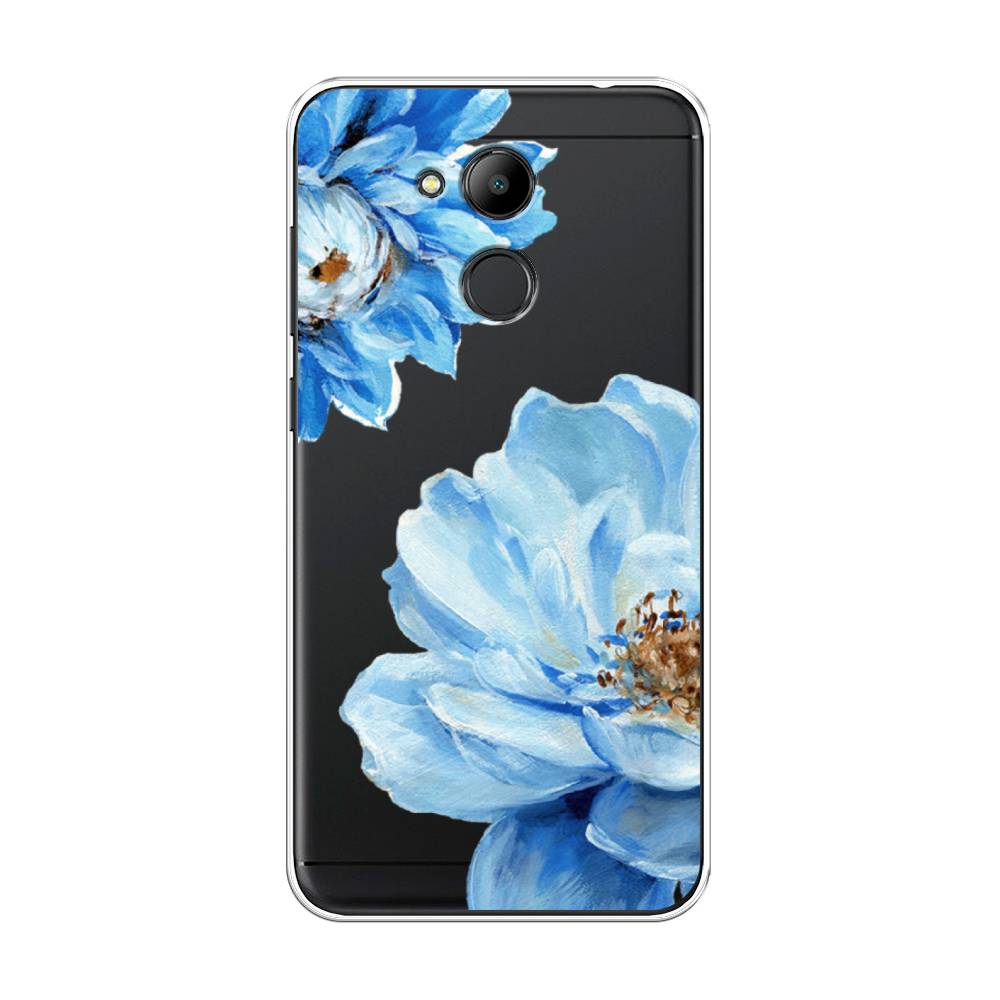 

Чехол Awog на Honor 6C Pro "Голубые клематисы", Голубой, 63850-8