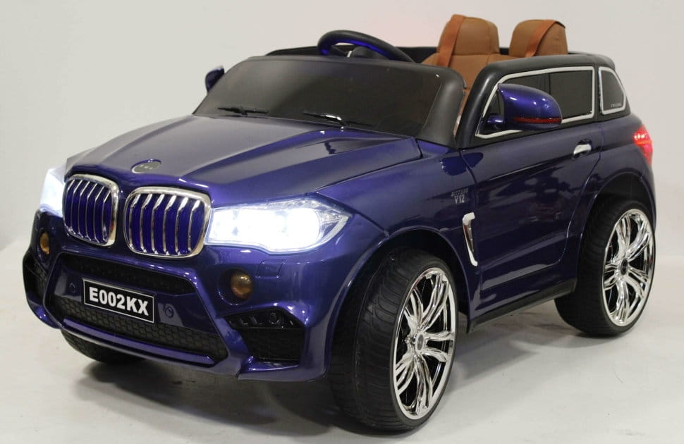 

Электромобиль RIVERTOYS BMW E002KX, с дистанционным управлением, синий глянец, BMW E002KX с дистанционным управлением - синий глянец