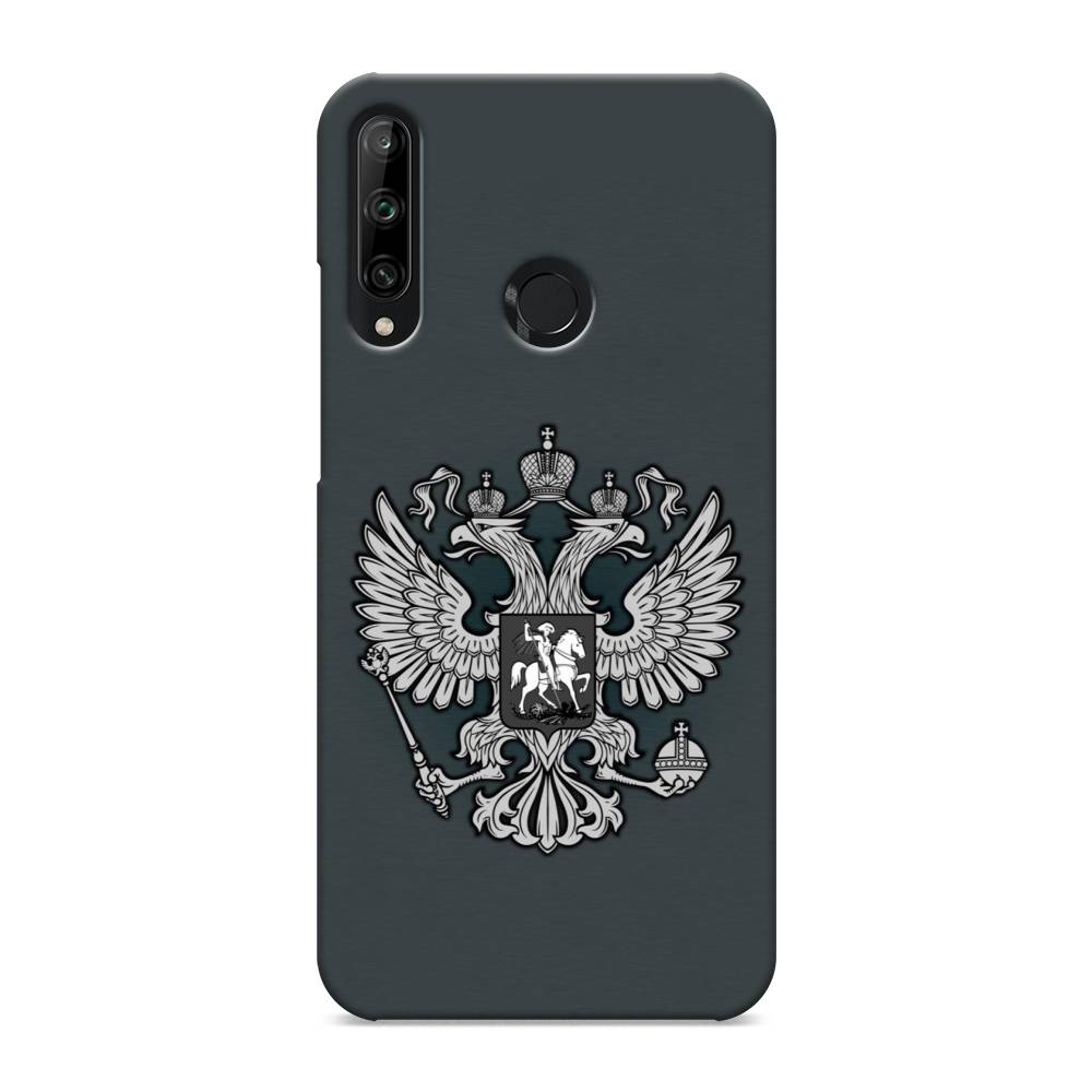 

Чехол Awog "Герб России серый" для Honor 9C, 612520-4