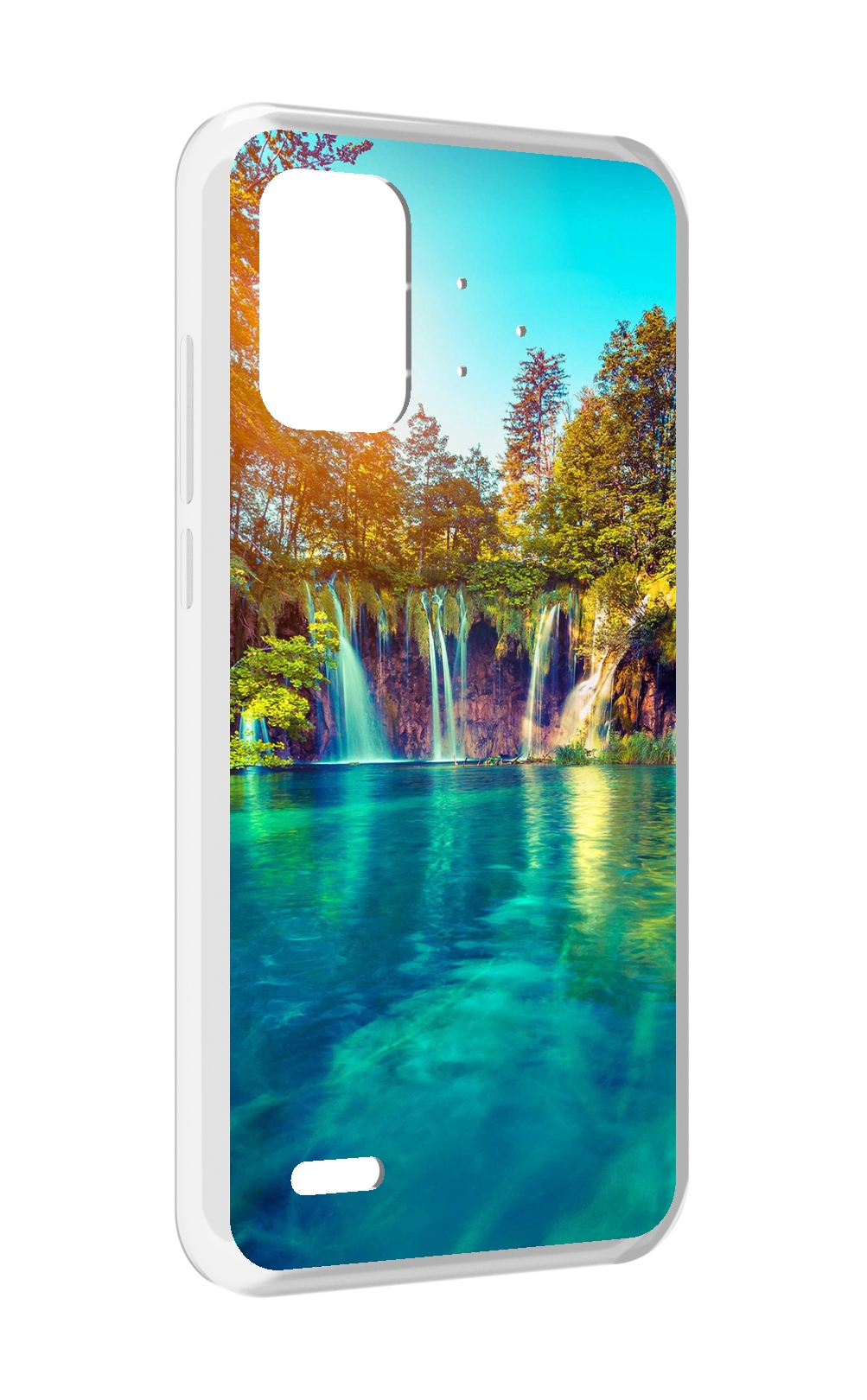 

Чехол MyPads Водапад-2 для UMIDIGI Bison Pro, Прозрачный, Tocco