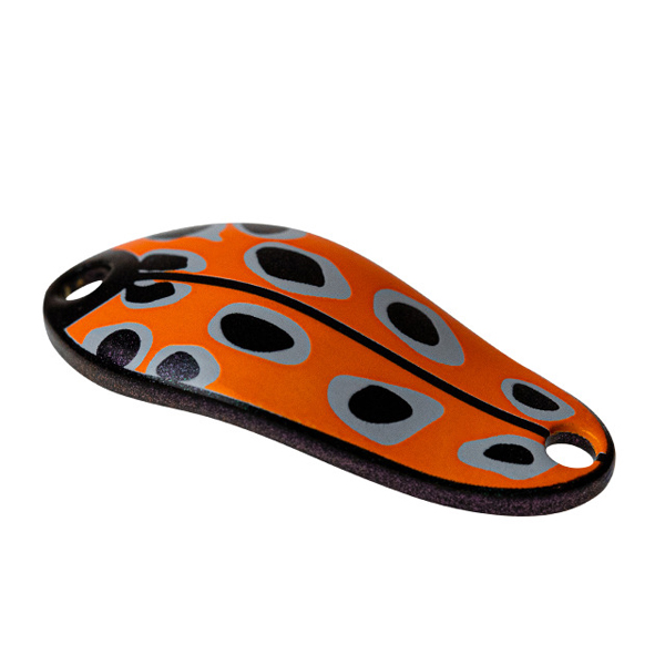

Блесна SV Fishing Individ 3 г, BS05, 1 шт., Черный;оранжевый;серый, Individ