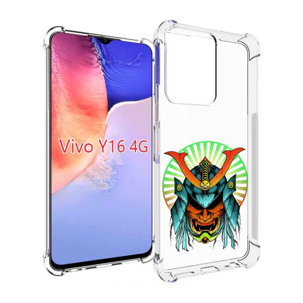 

Чехол MyPads ешимитсу рисунок для Vivo Y16 4G/ Vivo Y02S, Прозрачный, Tocco