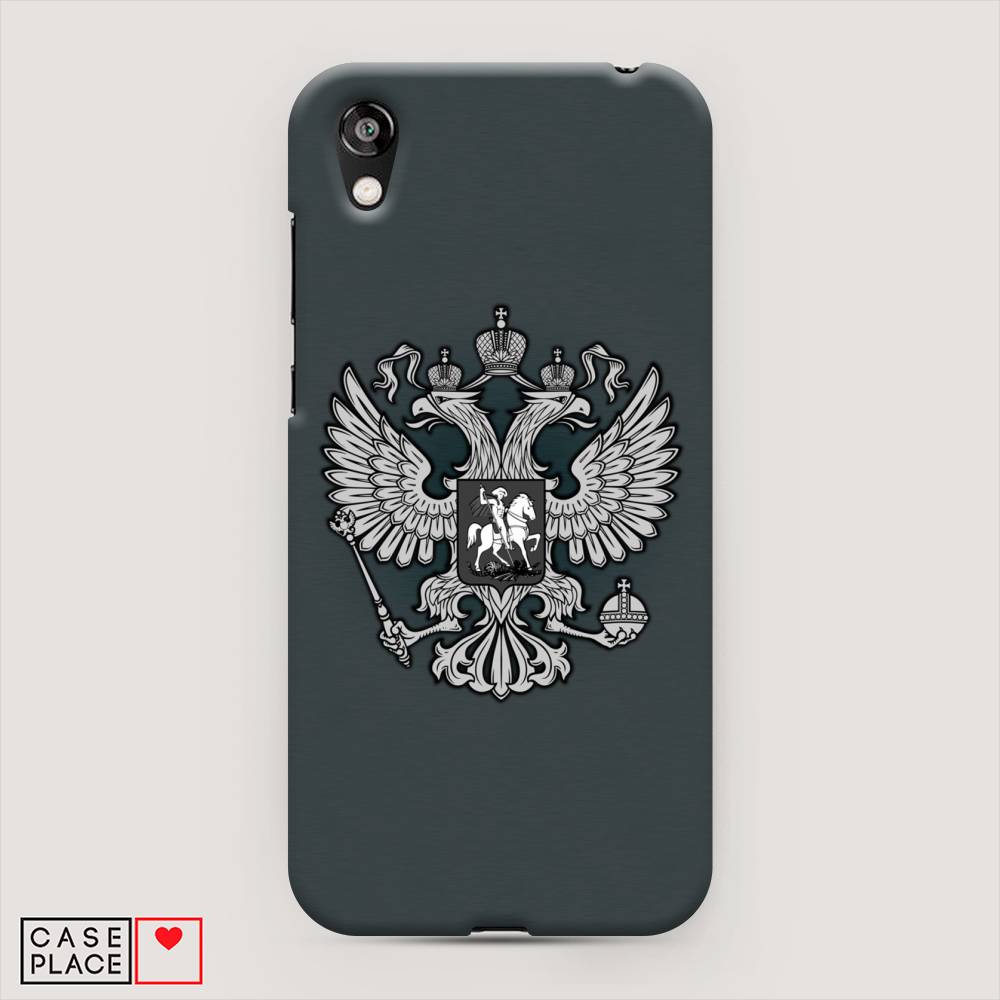 

Чехол Awog "Герб России серый" для Honor 8S, 69120-4