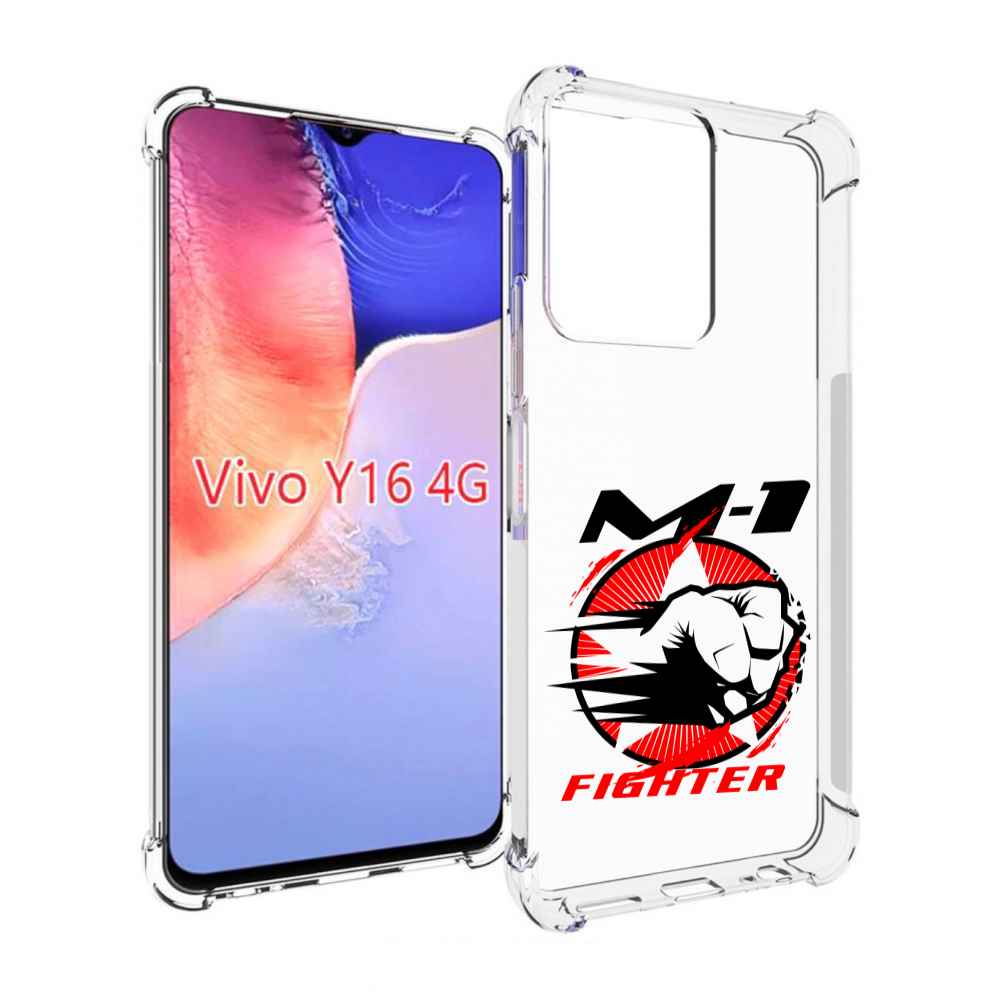 

Чехол MyPads единоборства М-1 для Vivo Y16 4G/ Vivo Y02S, Прозрачный, Tocco