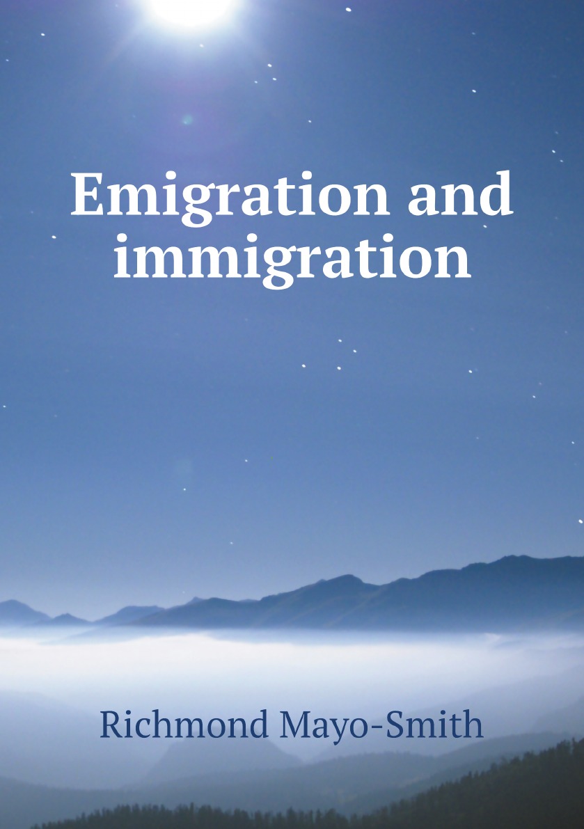 

Emigration and immigration