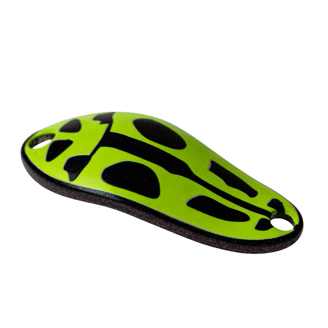 

Блесна SV Fishing Individ 2,5 г, BS04, 1 шт, Зеленый;черный, Individ