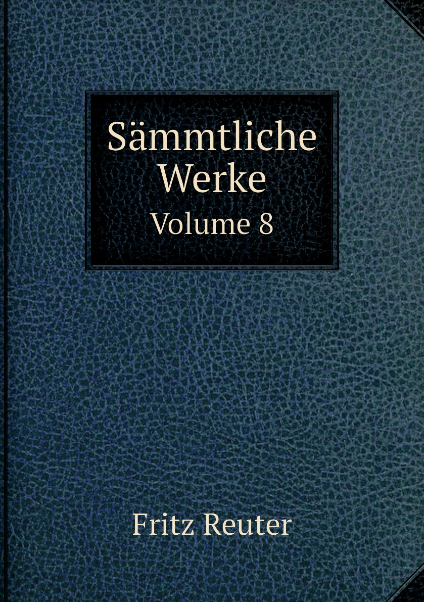 

Sammtliche Werke