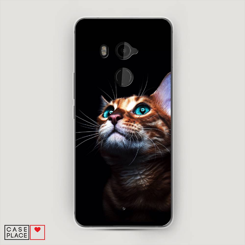 

Чехол Awog на HTC U11 Plus / Эйчтиси U11 Plus "Мечтательный кот", Разноцветный, 102150-1