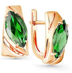 

Серьги женские из золота Magic Stones 02-2-834-1900-010, турмалин, 02-2-834-1900-010