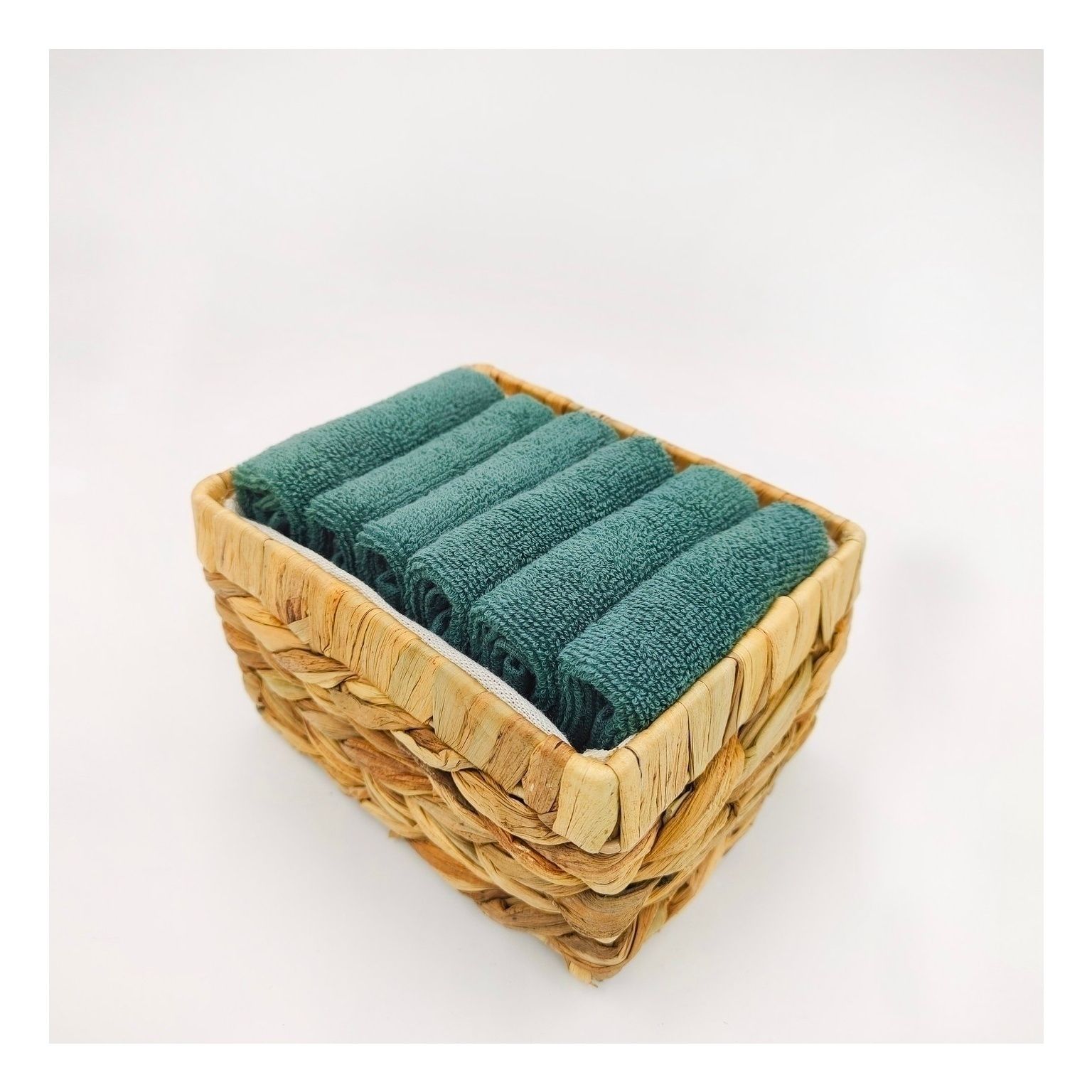 

Салфетки Sofi De Marko Бруна 30 х 30 см махровые зеленые 6 шт