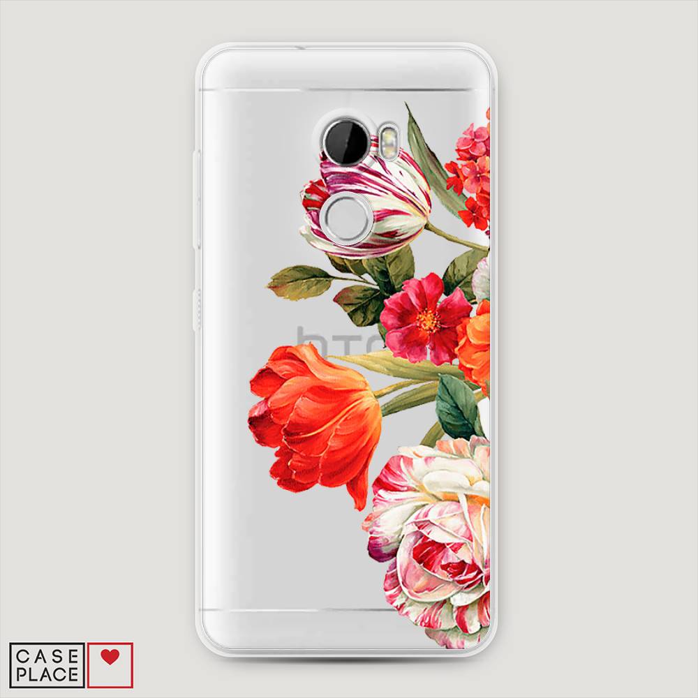 

Чехол Awog на HTC One X10 / Эйчтиси One X10 "Весенний букет", 101850-8