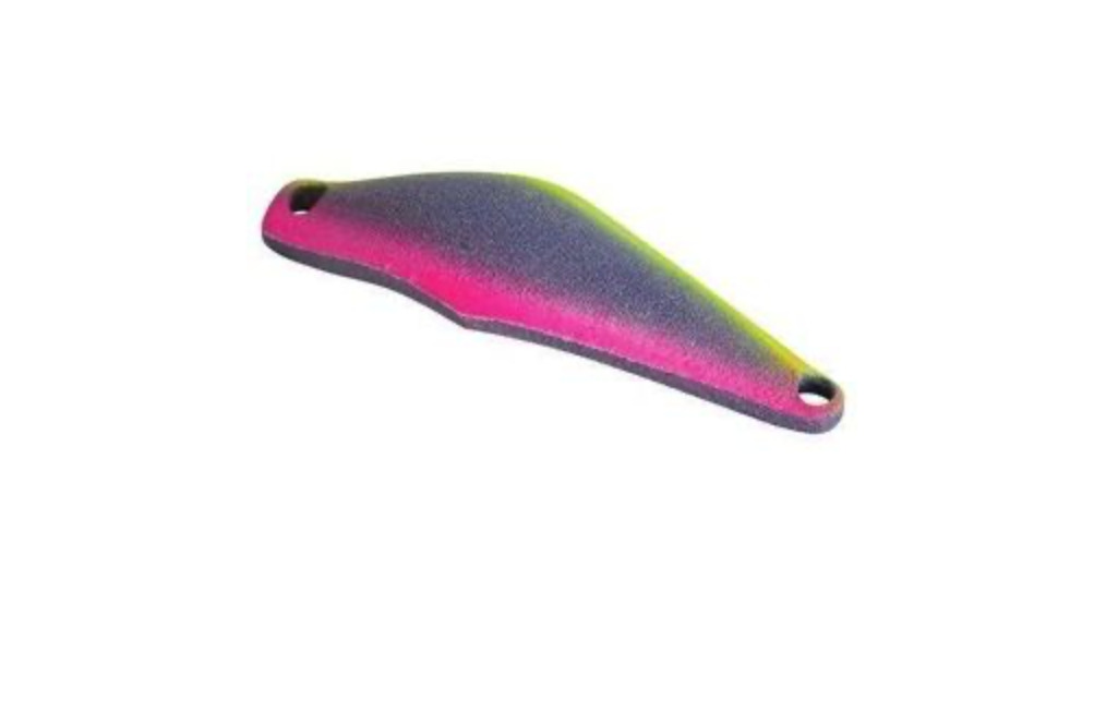 

Блесна SV Fishing Glisser 2 г, PS33, 1 шт., Розовый;серый;желтый, Glisser PS33 2г