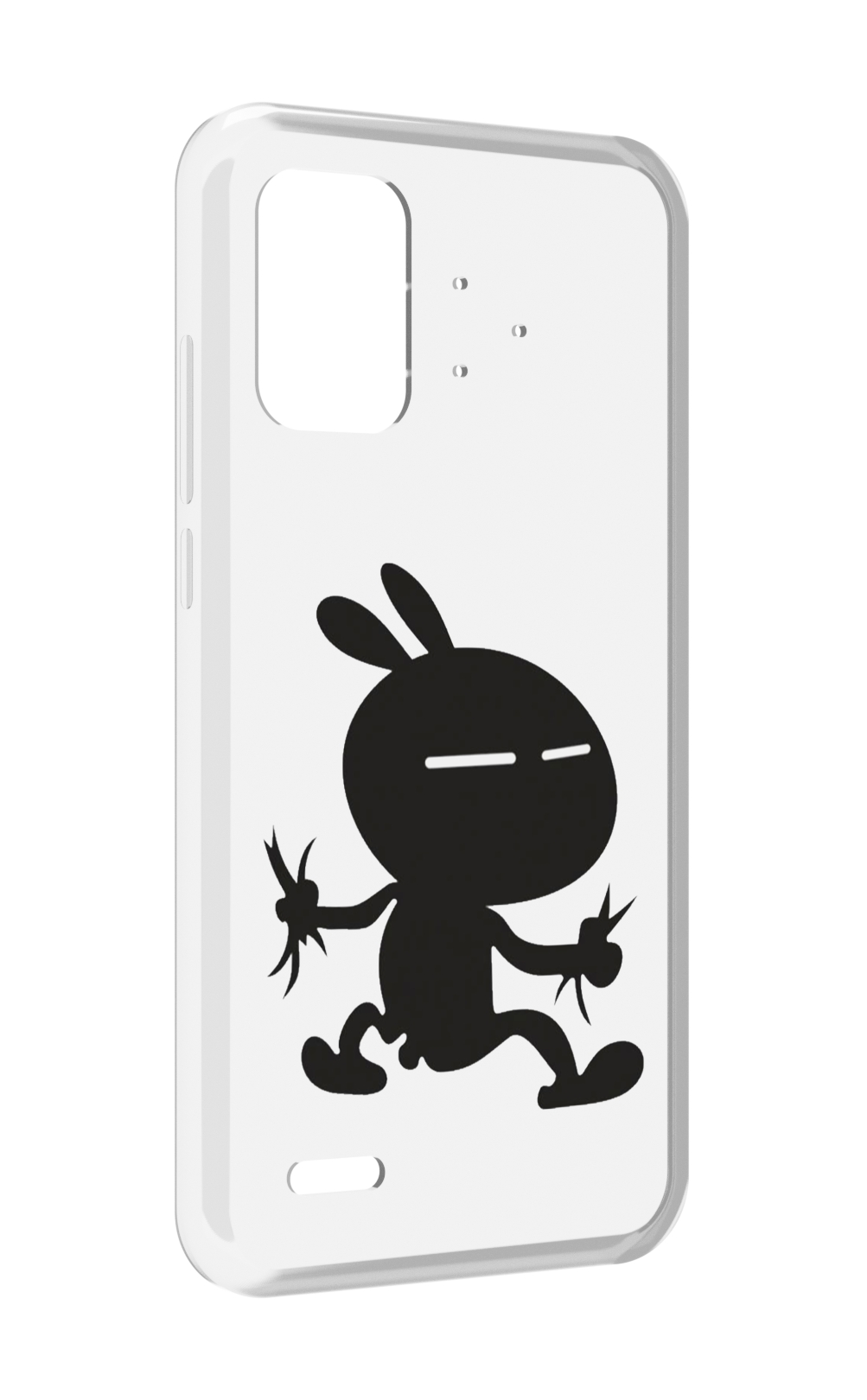 

Чехол MyPads Боец для UMIDIGI Bison Pro, Прозрачный, Tocco