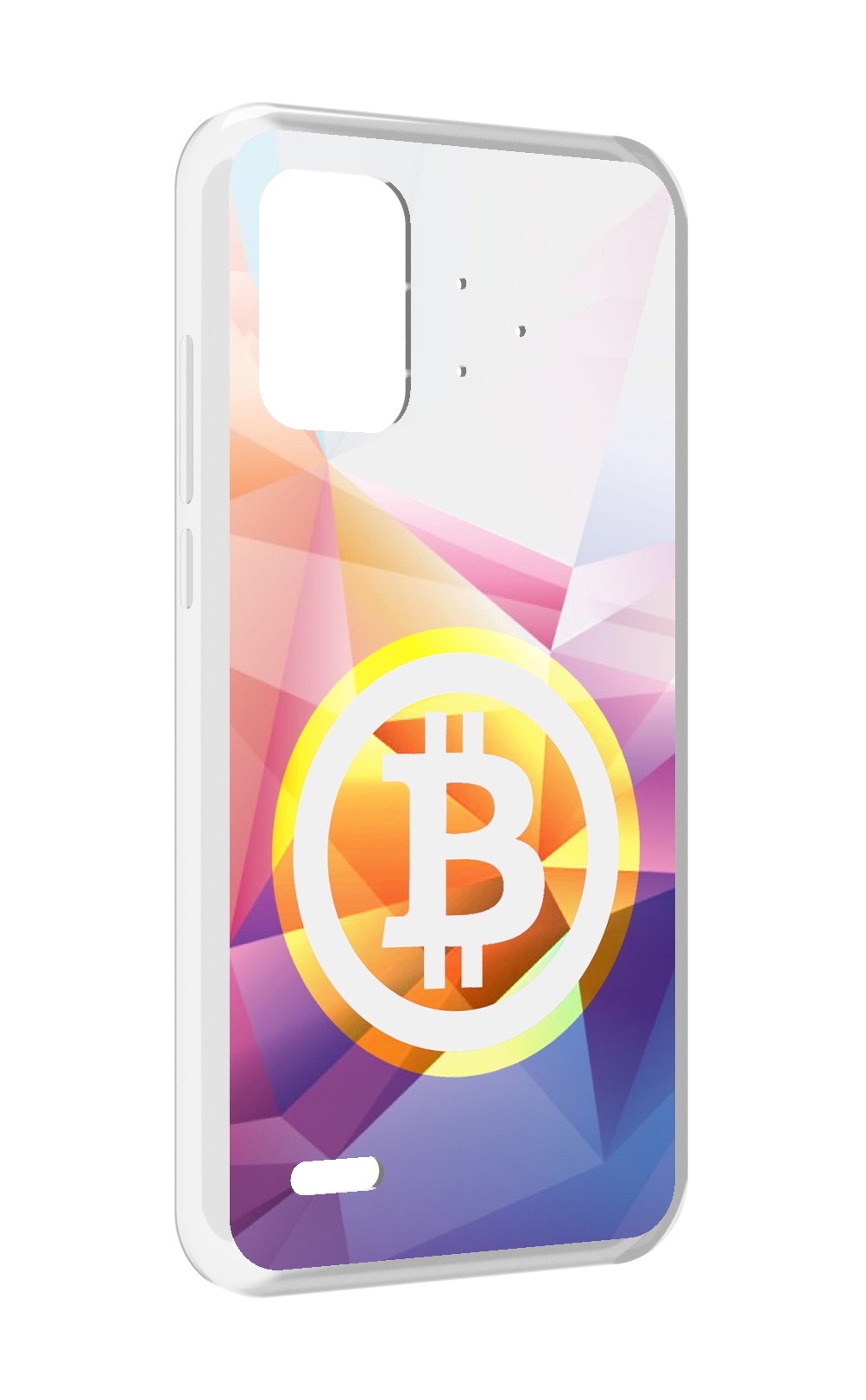 

Чехол MyPads Биткоин для UMIDIGI Bison Pro, Прозрачный, Tocco