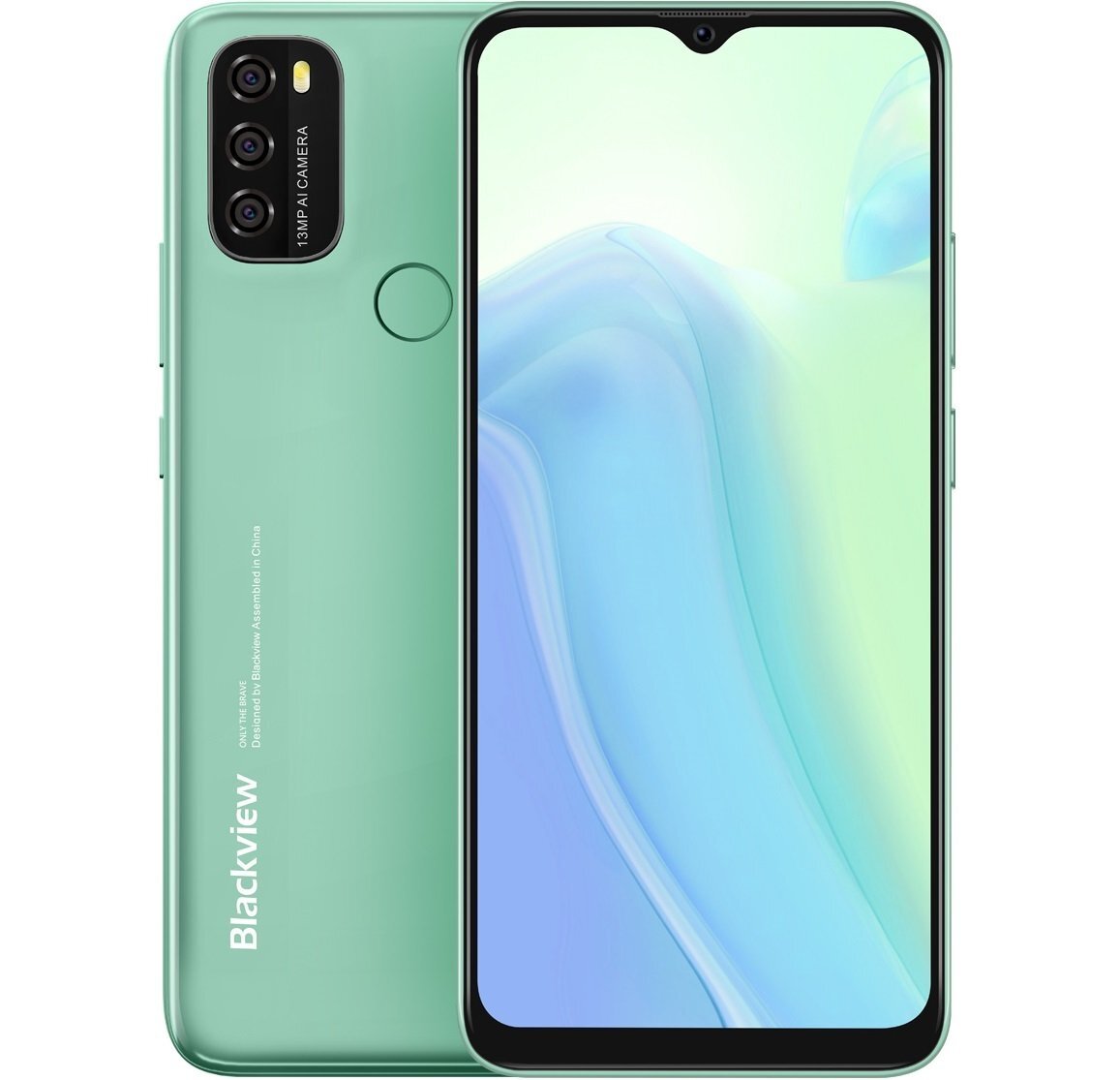 

Смартфон Blackview A70 3/32 ГБ, зеленый