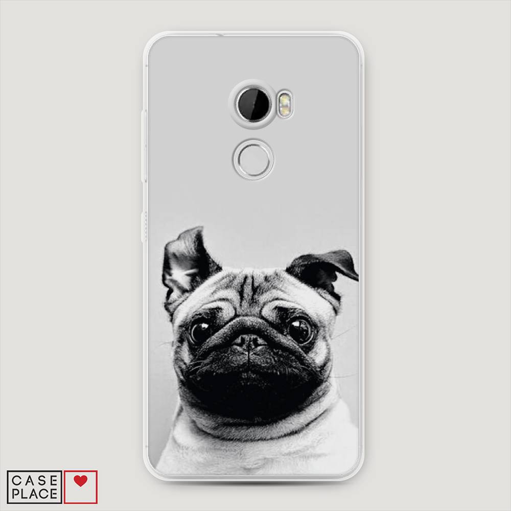 

Чехол Awog на HTC One X10 / Эйчтиси One X10 "Ушастый мопс", 101850-1