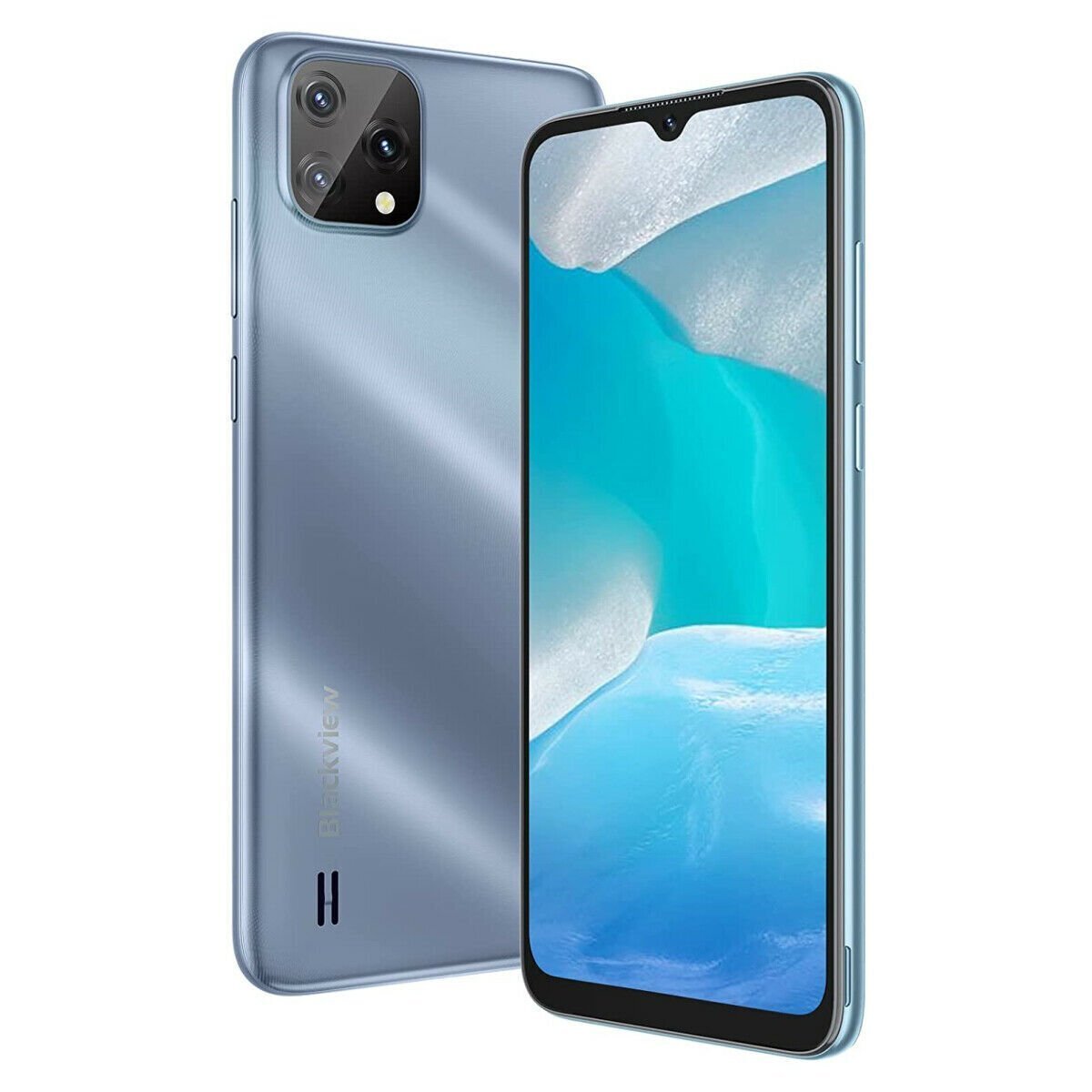 

Смартфон Blackview A55 3/16 ГБ, синий